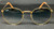 RAY BAN RB3637 001 3F Gold Blue Gradient New Round 53 mm Sunglasses