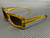 RAY BAN RB4395 66828H Transparent Yellow Kiliane Unisex 54 mm Sunglasses