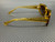 RAY BAN RB4395 66828H Transparent Yellow Kiliane Unisex 54 mm Sunglasses