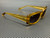 RAY BAN RB4395 66828H Transparent Yellow Kiliane Unisex 54 mm Sunglasses