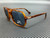 PERSOL PO3328S 96 56 Terra di Siena Brown Blue Men's 58 mm Sunglasses