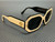 TORY BURCH TY7192U 196187 Black Ivory Grey Women's 55 mm Sunglasses