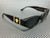 VERSACE VE4454 GB1 87 Black Dark Grey Women's 55 mm Sunglasses