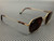 RAY BAN RB8094 9266AF Shiny Light Brown Polarized Titanium 53 mm Sunglasses
