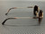 RAY BAN RB8094 9266AF Shiny Light Brown Polarized Titanium 53 mm Sunglasses