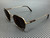 RAY BAN RB8094 9266AF Shiny Light Brown Polarized Titanium 53 mm Sunglasses