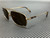 RAY BAN RB8096 9266AN Shiny Light Brown Polarized Unisex 59 mm Sunglasses