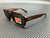 RAY BAN RB4397 667882 Transparent Brown Green Unisex 54 mm Sunglasses
