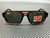 RAY BAN RB4397 667882 Transparent Brown Green Unisex 54 mm Sunglasses