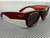 RAY BAN RB0840S 6679B1 Transparent Red Grey Unisex 51 mm Sunglasses