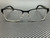 GUCCI GG0750O 004 Silver Grey Black Men's 60 mm Extra Large Eyeglasses