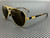 GUCCI GG1163S 004 Gold Havana Men's 60 mm Medium Sunglasses
