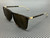 GUCCI GG1269S 002 Havana Gold Men's Large 58 mm Sunglasses