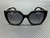 GUCCI GG1300S 004 Black Dark Grey Women's 55 mm Sunglasses