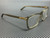 GUCCI GG1445O 008 Brown Transparent Men's Extra Large 59 mm Eyeglasses