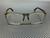 GUCCI GG1445O 008 Brown Transparent Men's Extra Large 59 mm Eyeglasses