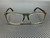 GUCCI GG1445O 004 Green Brown Transparent Men's Extra Large 56 mm Eyeglasses