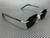 MONT BLANC MB0270S 001 Gold Black Grey 51 mm Medium Men's Sunglasses