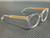 GUCCI GG0184O 011 Crystal Transparent Unisex 50 mm Small Eyeglasses