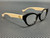 GUCCI GG0959O 002 Black White Women's 51 mm Eyeglasses