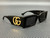 GUCCI GG1425S 001 Black Grey Women's 53 mm Medium Sunglasses