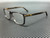 GUCCI GG1447O 004 Grey Transparent Men's Large 57 mm Eyeglasses