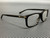 GUCCI GG1447O 001 Black Gold Men's Large 57 mm Eyeglasses