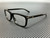GUCCI GG1447O 001 Black Gold Men's Large 57 mm Eyeglasses
