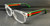 GUCCI GG0278O 016 Clear Green/Red Women's 55 mm S Size Eyeglasses