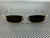 GUCCI GG1278S 001 Gold Brown Unisex 55 mm Extra Large Sunglasses