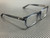 MONT BLANC MB0256O 007 Blue Transparent Large 53 mm Men's Eyeglasses