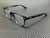 MONT BLANC MB0256O 007 Blue Transparent Large 53 mm Men's Eyeglasses