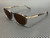 MONT BLANC MB0276S 004 Grey Gradient Brown Men's Large 52 mm Sunglasses