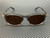 MONT BLANC MB0276S 004 Grey Gradient Brown Men's Large 52 mm Sunglasses