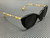 BURBERRY BE4407 385387 Black Grey Women's 54 mm Sunglasses