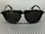 BURBERRY BE4417U 300187 Black Grey Men's 58 mm Sunglasses