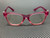 VERSACE VE3341U 5421 Transparent Pink 52 mm Women's Eyeglasses