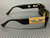 VERSACE VE4459 542887 Yellow Havana Grey Unisex 54 mm Sunglasses