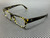 VERSACE VE3342 5428 Yellow Havana 57 mm Men's Eyeglasses