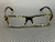 VERSACE VE3342 5428 Yellow Havana 57 mm Men's Eyeglasses