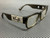 VERSACE VE3350F 5436 Grey Transparent Men's 55 mm Eyeglasses