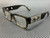 VERSACE VE3350F 5436 Grey Transparent Men's 55 mm Eyeglasses