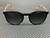 BURBERRY BE4380D 38538G Black Grey Gradient Women's 51 mm Sunglasses