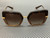 DOLCE & GABBANA DG4373 325613 Transparent Brown Women's 52 mm Sunglasses