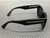 PRADA PR 25ZS 1AB08G Black Polarized Men's 56 mm Sunglasses