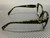 PRADA PR 18WV 19D1O1 Black Yellow Marble Women's 52 mm Eyeglasses