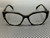 PRADA PR 18WV 19D1O1 Black Yellow Marble Women's 52 mm Eyeglasses