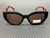 PRADA PR A09S 12O10D Mahogany Purple Brown Women's 53 mm Sunglasses