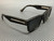 PRADA PR 25ZS 1AB08G Black Polarized Men's 53 mm Sunglasses