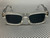 PRADA PR 25ZS U430A9 Crystal Grey Blue Men's 56 mm Sunglasses